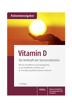 Vitamin D<br /> Ratgeber<br />Uwe Gröber, Prof. Dr. med. Klaus Kisters