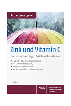 Zink und Vitamin C<br /> Ratgeber<br />Uwe Gröber, Prof. Dr. med. Klaus Kisters