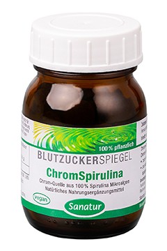 ChromSpirulina<br /> 100 Tabletten (40 g)