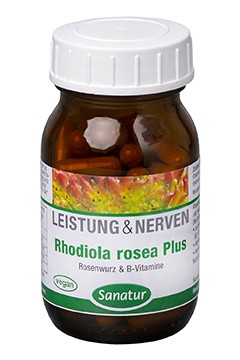 Rhodiola rosea Plus <br /> 60 Kapseln (35 g)