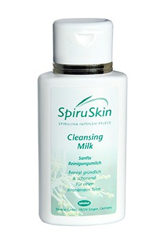 SpiruSkin  <br /> Cleansing Milk <br />200 ml Flasche