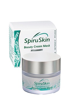 SpiruSkin  <br /> Beauty Cream Mask <br />50 ml Tiegel