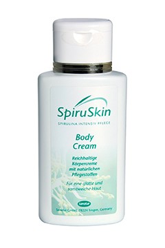 SpiruSkin <br /> Body Cream <br /> 200 ml Flasche