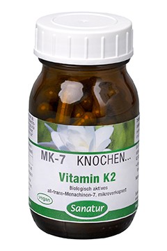 Vitamin K2 <br /> 90 Kapseln (26 g)