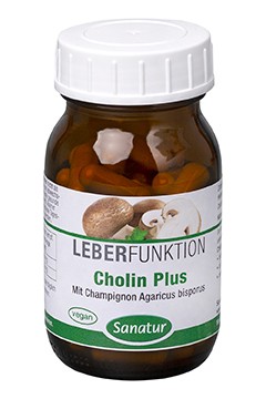 Cholin Plus <br /> 60 Kapseln (37 g)