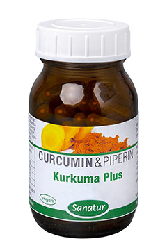 Kurkuma Plus <br /> 60 Kapseln (32 g)