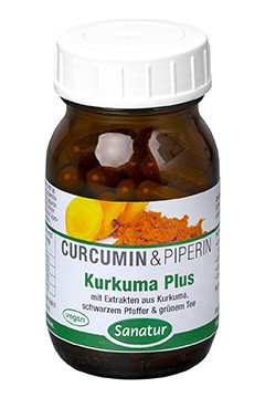 Kurkuma Plus <br /> 180 Kapseln (96 g)