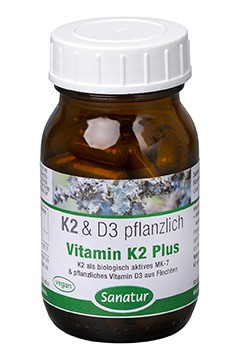 Vitamin K2 Plus <br /> 90 Kapseln (27 g)