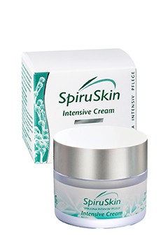SpiruSkin  <br /> Intensive Cream <br />50 ml Tiegel