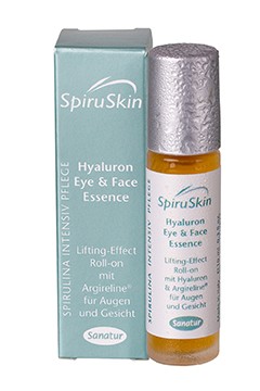 SpiruSkin Hyaluron <br /> Eye & Face Essence<br />10 ml Roll-on