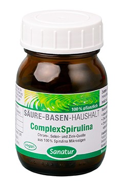 ComplexSpirulina<br />100 Tabletten (40 g)<br />Sonderpreis wegen baldiger Auslistung