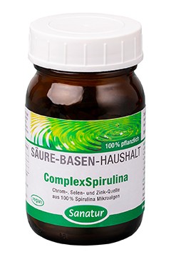 ComplexSpirulina<br /> 250 Tabletten (100 g)<br />Sonderpreis wegen baldiger Auslistung