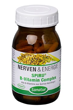 SPIRU® B-Vitamin Complex <br /> 90 Kapseln (54 g)
