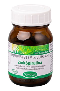 ZinkSpirulina<br /> 100 Tabletten (40 g)