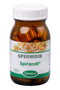 SPERMIDIN Spirucell®<br /> 90 Kapseln (47 g)