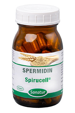 SPERMIDIN Spirucell®<br /> 200 Kapseln (104 g)