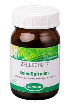 SelenSpirulina<br /> 250 Tabletten (100 g)