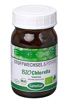 BioChlorella <br />Naturland<br /> ca. 250 Tabletten = 100 g