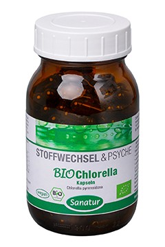 BioChlorella <br />BIO<br /> 200 Kapseln = 90 g