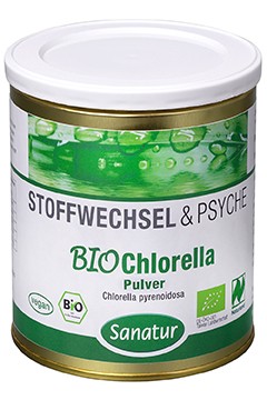 BioChlorella <br />Naturland<br /> 300 g Pulver