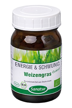 Weizengras <br /> BIO, 90 g Pulver