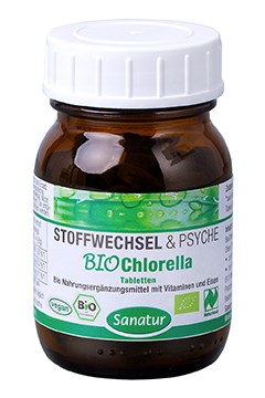BioChlorella <br />Naturland<br /> ca. 100 Tabletten = 40 g