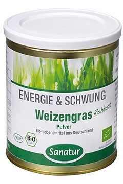 Weizengras <br /> BIO, 250 g Pulver