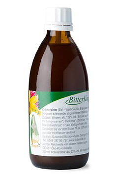 BitterKraft® <br /> Original, BIO <br />200 ml Kräuterbitter