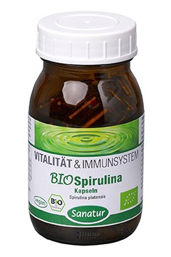 BioSpirulina<br />100 Kapseln (50 g)