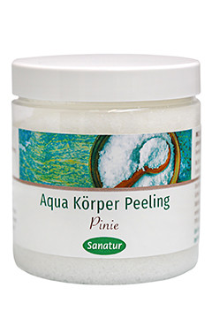 Aqua Körper Peeling <br />Pinie<br />250 g