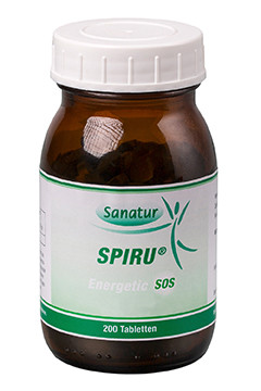 SPIRU® Energetic SΩS <br /> 200 Tabletten (80 g)
