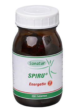 SPIRU® Energetic 1 <br /> 200 Tabletten (80 g)