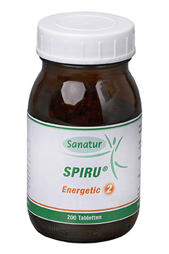 SPIRU® Energetic 2 <br /> 200 Tabletten (80 g)
