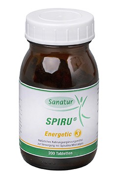SPIRU® Energetic 3 <br /> 200 Tabletten (80 g)