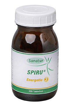 SPIRU® Energetic 3 <br /> 200 Tabletten (80 g)