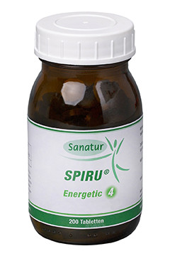 SPIRU® Energetic 4 <br /> 200 Tabletten (80 g)