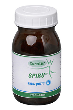 SPIRU® Energetic 5 <br /> 200 Tabletten (80 g)