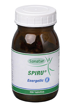 SPIRU® Energetic 6 <br /> 200 Tabletten (80 g)