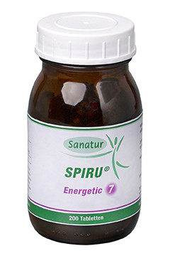 SPIRU® Energetic 7 <br /> 200 Tabletten (80 g)