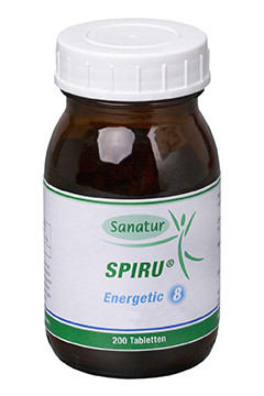 SPIRU® Energetic 8 <br /> 200 Tabletten (80 g)