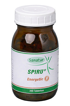 SPIRU® Energetic 9 <br /> 200 Tabletten (80 g)