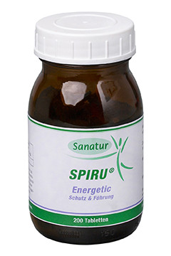 SPIRU® Energetic <br />Schutz & Führung<br /> 200 Tabletten (80 g)