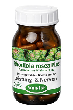 Rhodiola rosea Plus <br /> 60 Kapseln (35 g)