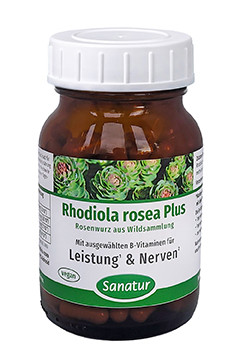 Rhodiola rosea Plus <br /> 60 Kapseln (35 g)