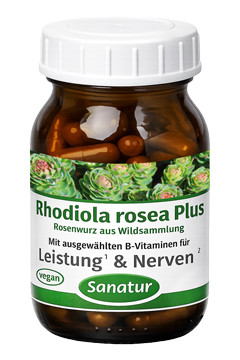 Rhodiola rosea Plus <br /> 180 capsules (105 g)
