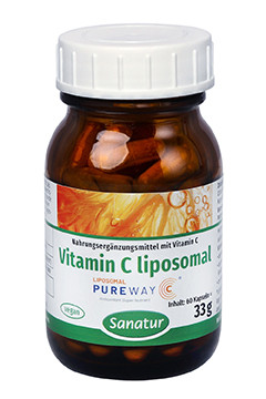 Vitamin C liposomal <br /> 60 Kapseln (36 g)
