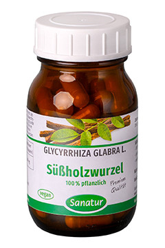 Süßholzwurzel <br /> 60 Kapseln (28 g)
