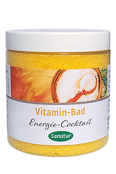 NEU Vitamin-Bad <br />Energie-Cocktail<br />1.000 g