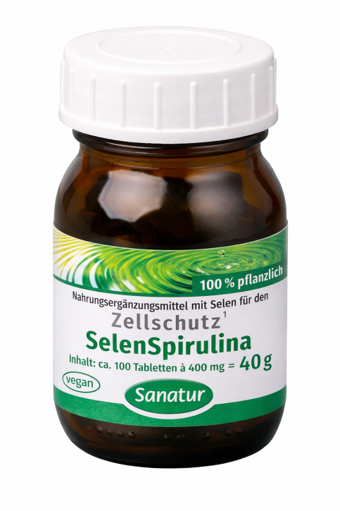 SelenSpirulina<br /> 100 Tabletten (40 g)