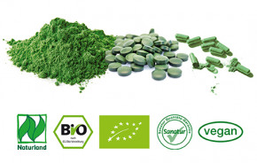 BioSpirulina<br />Naturland<br /> ca. 2.500 Tabletten = 1 kg